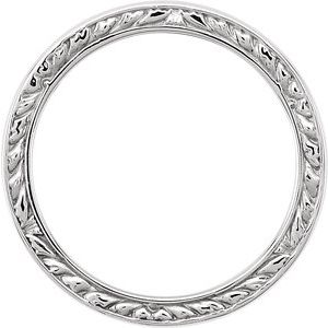 Platinum Band Size 6 Ethereal Legacy Boutiques