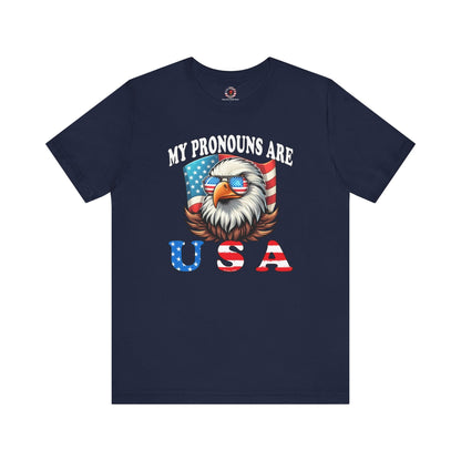 My Pronouns Are U.S.A T-Shirt The Devil's Pickle