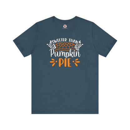 Sweeter Than Pumpkin Pie T-Shirt The Devil's Pickle