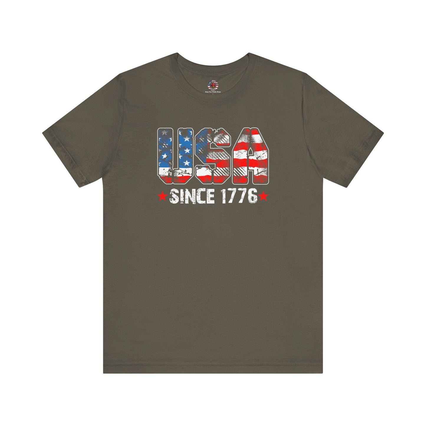 USA Since 1776 T-Shirt The Devil's Pickle