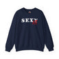 Sexy AF Crewneck Sweatshirt The Devil's Pickle
