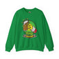 Merry Christmas Beer Crewneck Sweatshirt The Devil's Pickle