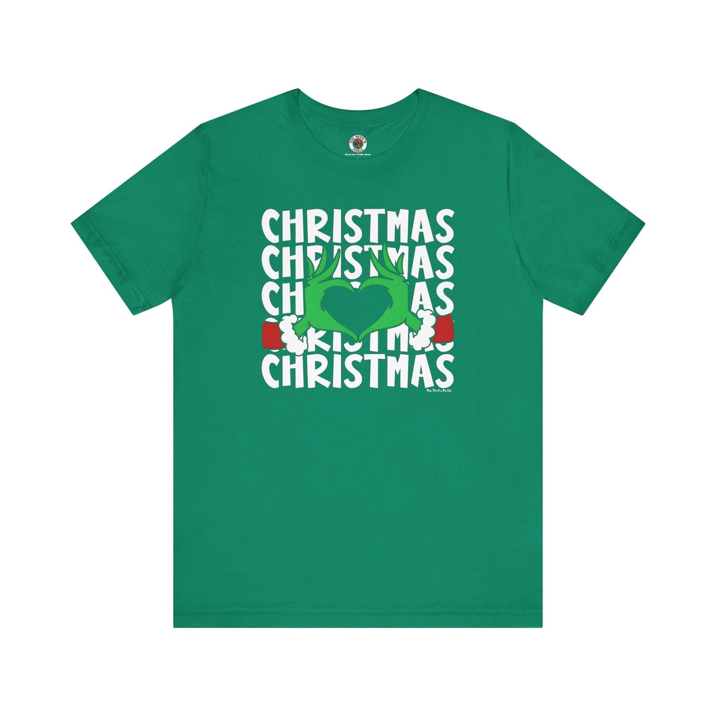 Christmas Heart T-Shirt The Devil's Pickle