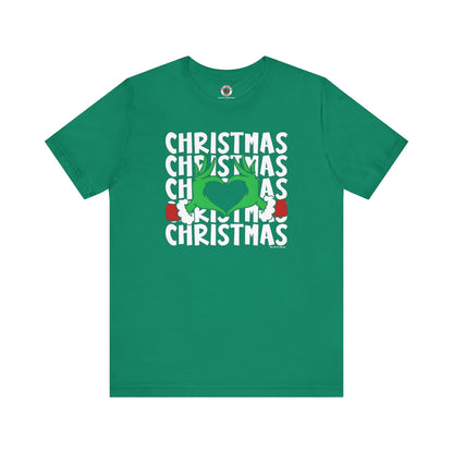 Christmas Heart T-Shirt The Devil's Pickle