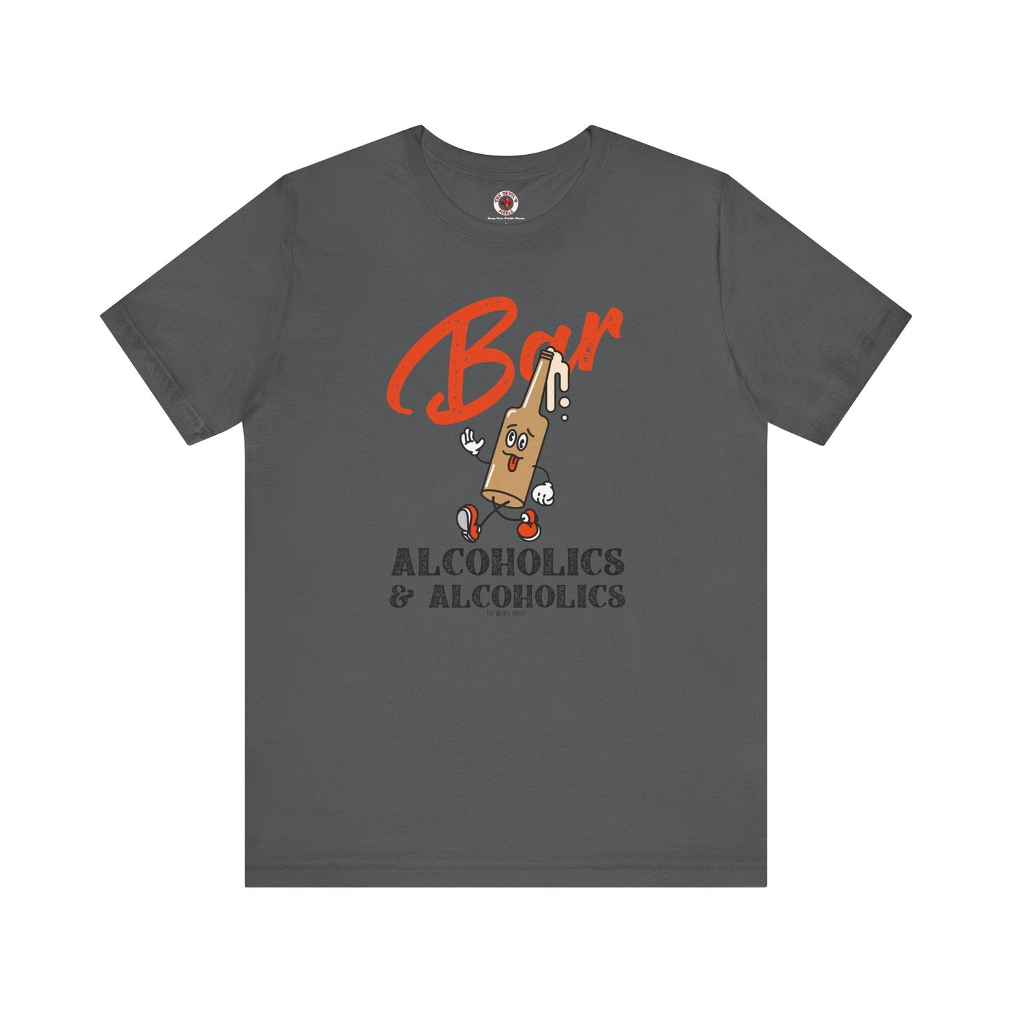 Bar Alcoholics & Alcoholics T-Shirt The Devil's Pickle