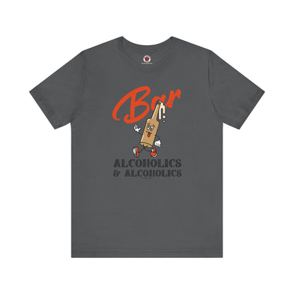 Bar Alcoholics & Alcoholics T-Shirt The Devil's Pickle