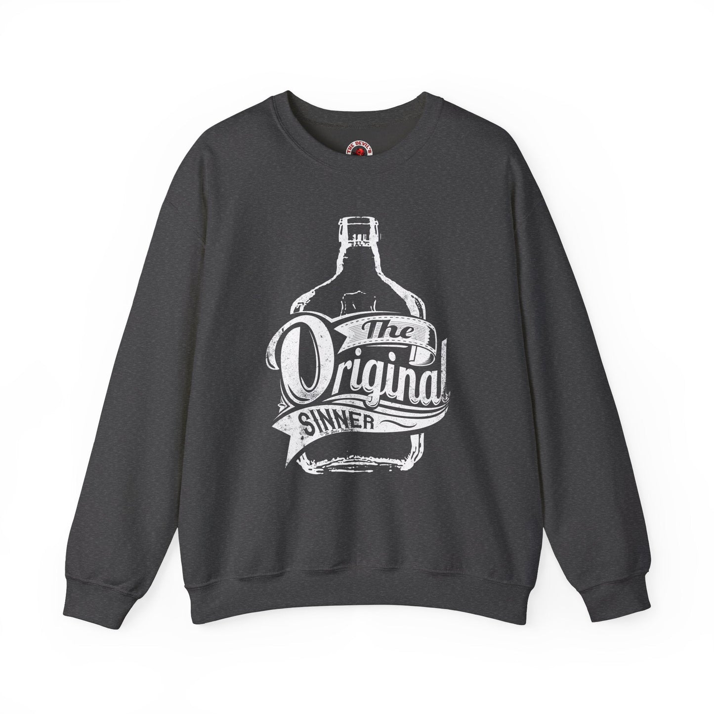 The Original Sinner Crewneck Sweatshirt The Devil's Pickle