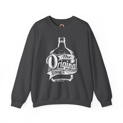 The Original Sinner Crewneck Sweatshirt The Devil's Pickle