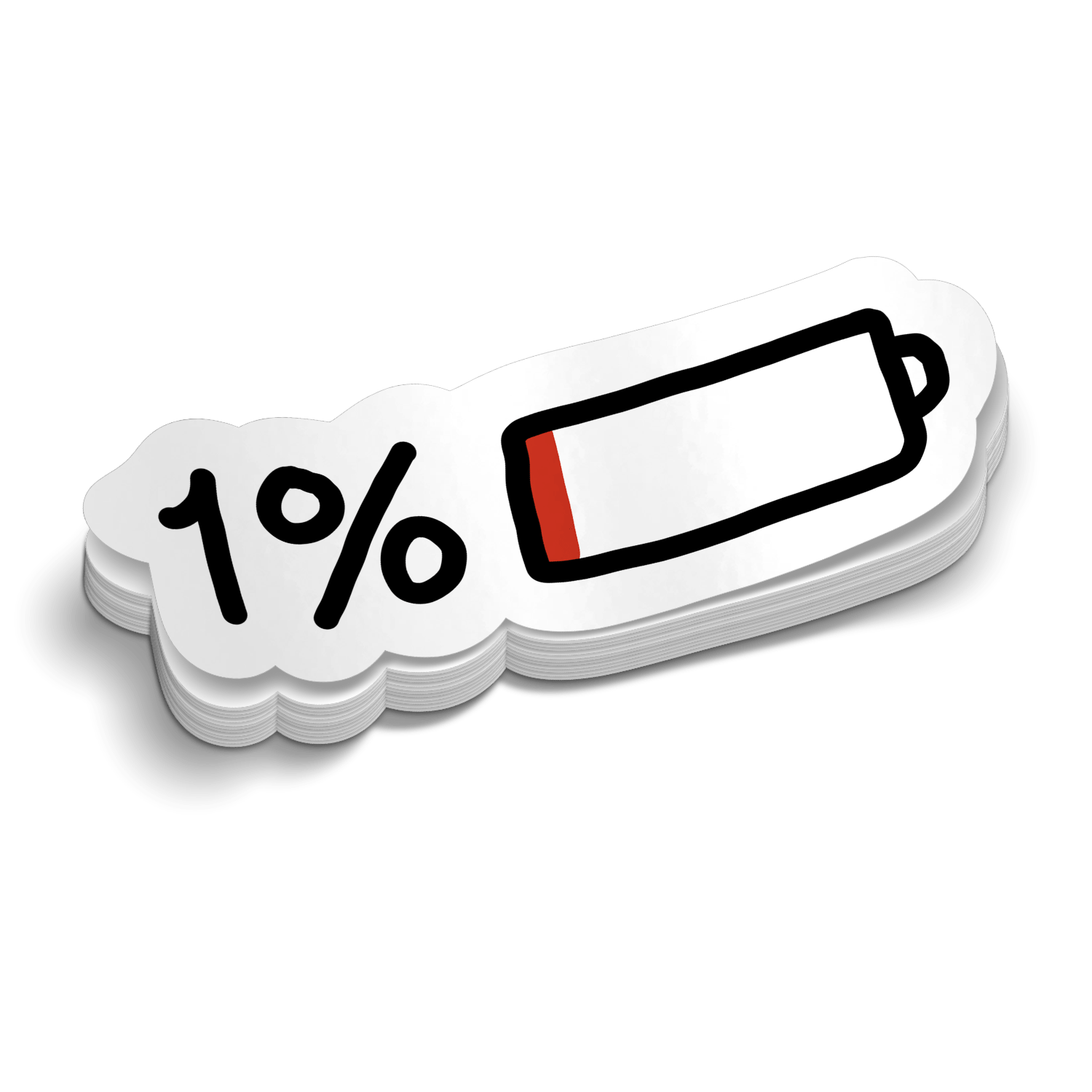 1%  -  Hard Hat Decal Armed American Supply