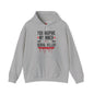 You Inspire My Inner Serial Killer Hooded Sweatshirt The Devil's Pickle