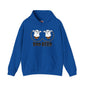 Boo Bees Hooded Sweatshirt The Devil's Pickle