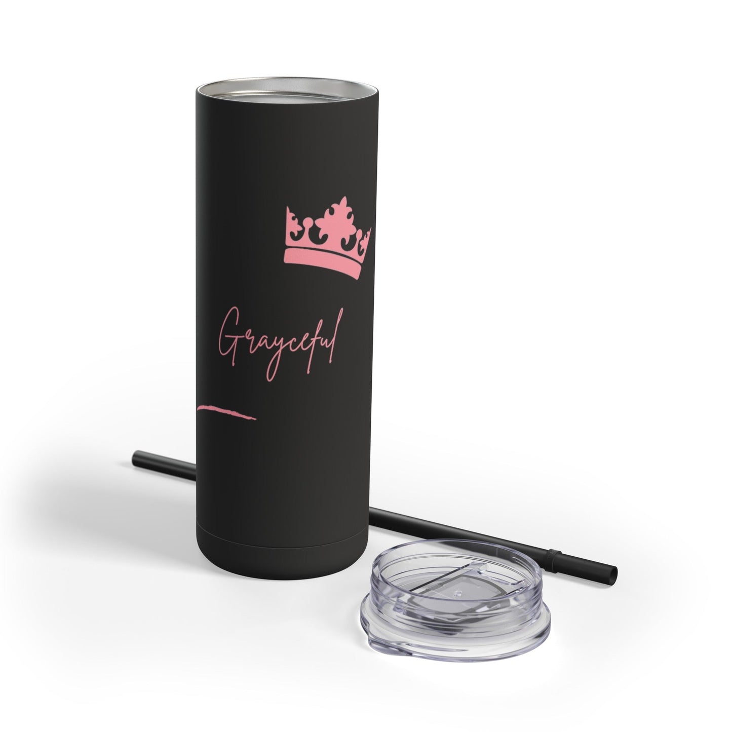 Maars Maker Skinny Matte Tumbler, 20oz Grayceful LLC