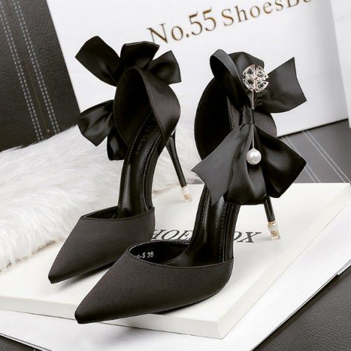 Pointed high heels See size chart under “more details” The Fashion Celestial