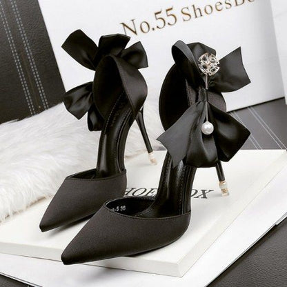 Pointed high heels See size chart under “more details” The Fashion Celestial