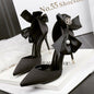 Pointed high heels See size chart under “more details” The Fashion Celestial
