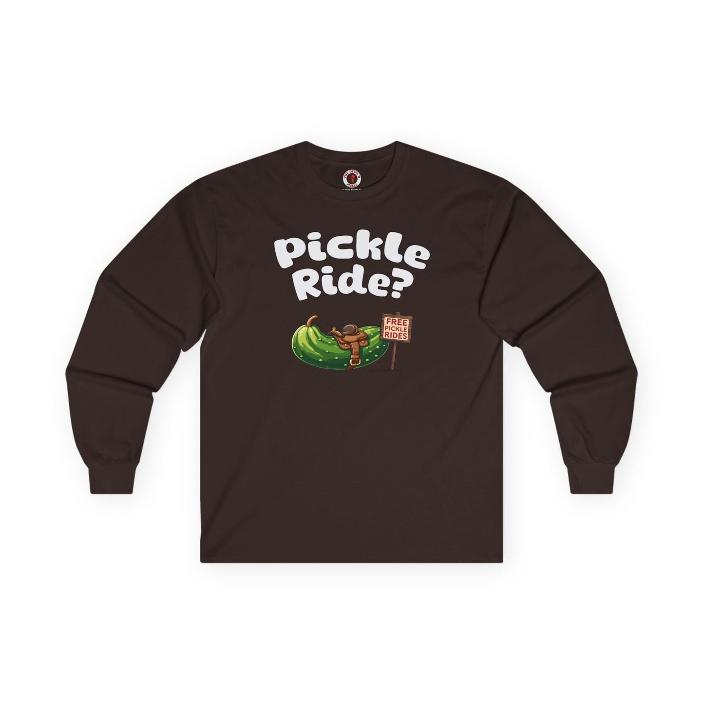 Pickle Ride Long Sleeve Tee The Devil's Pickle