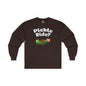 Pickle Ride Long Sleeve Tee The Devil's Pickle