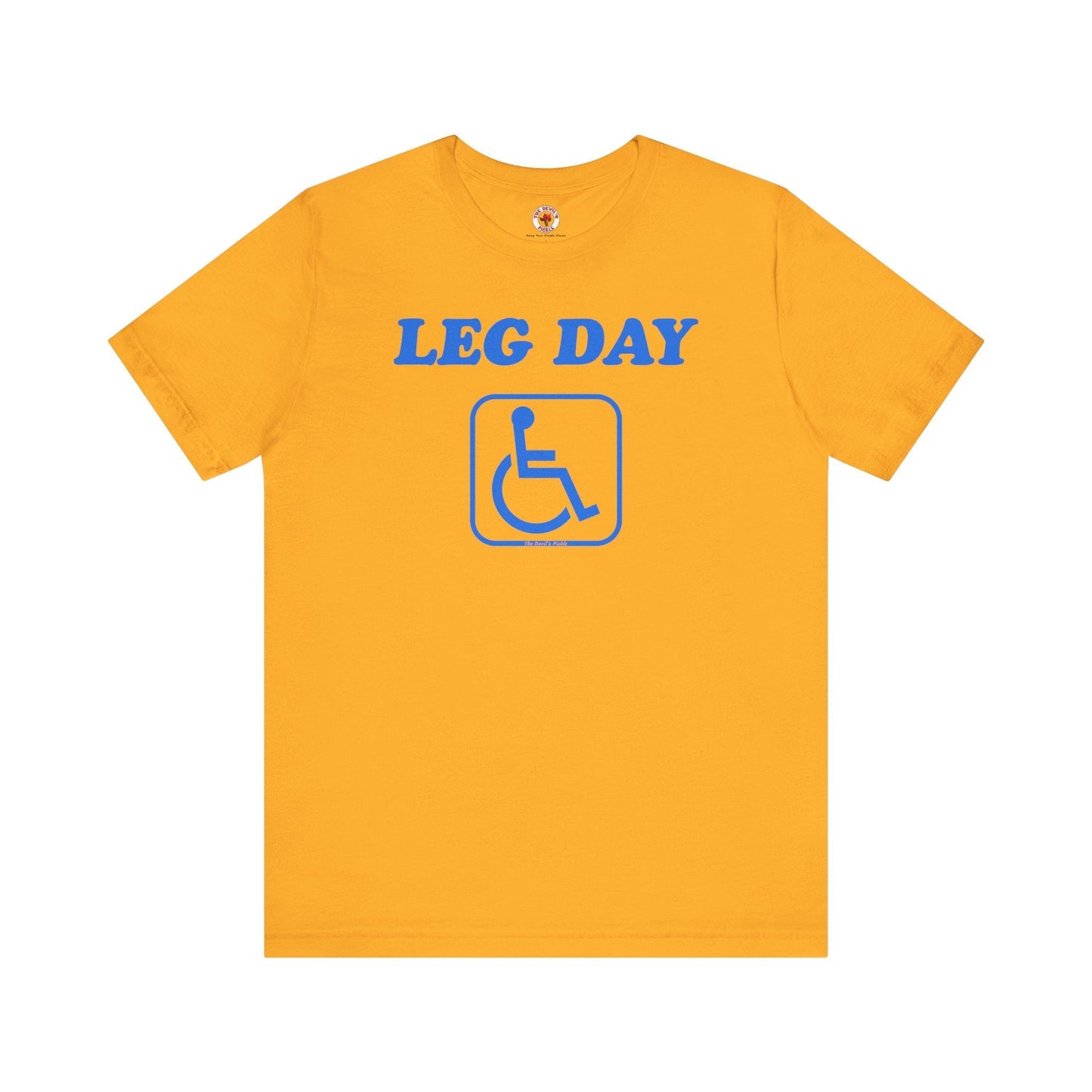 Leg Day Handicap T-Shirt The Devil's Pickle