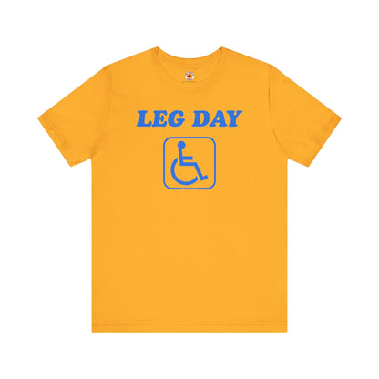 Leg Day Handicap T-Shirt The Devil's Pickle
