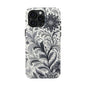 Floral Tough Phone Cases, Durable Phone Cover, Stylish Floral Design, Gift for Her, Trendy Tech Accessories, Birthday Present Grayceful LLC