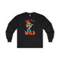 Born To Be Wild Long Sleeve Tee The Devil's Pickle