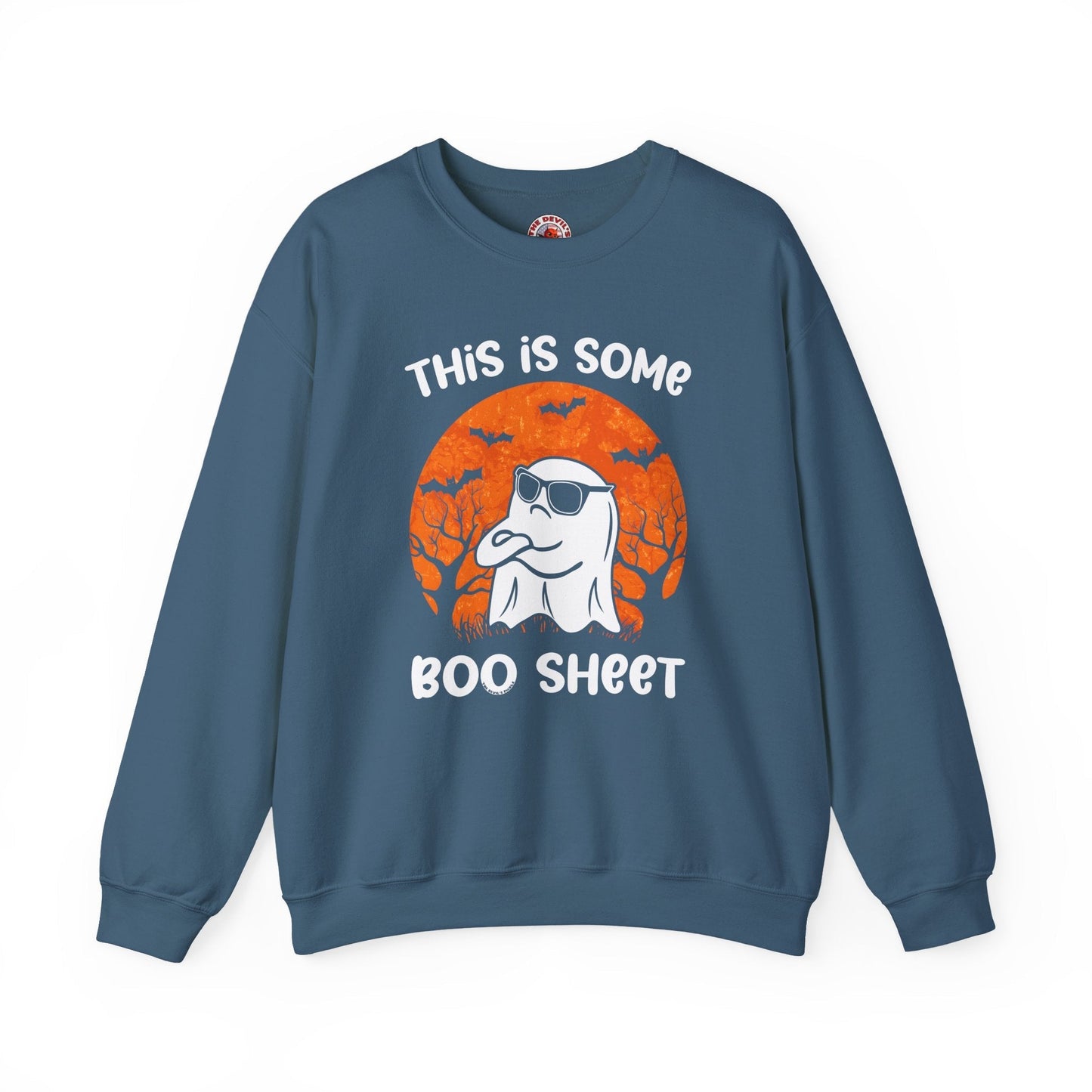 This Is Some Boo Sheet Crewneck Sweatshirt The Devil's Pickle