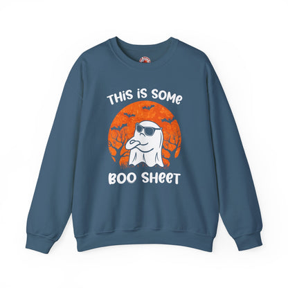 This Is Some Boo Sheet Crewneck Sweatshirt The Devil's Pickle