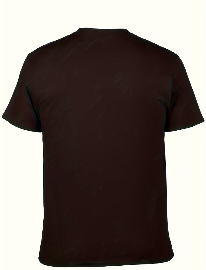 Men's Printed Short-sleeved T-shirt FitiqueFit