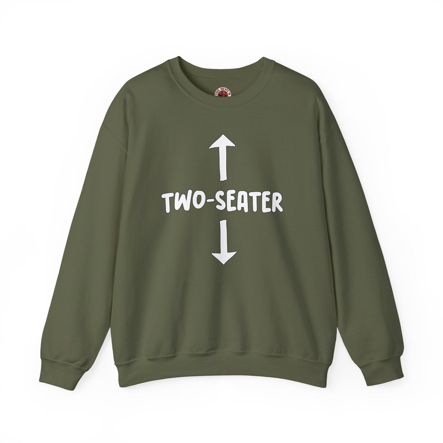 Two-Seater Crewneck Sweatshirt The Devil's Pickle