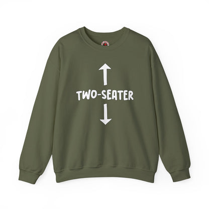 Two-Seater Crewneck Sweatshirt The Devil's Pickle