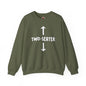 Two-Seater Crewneck Sweatshirt The Devil's Pickle