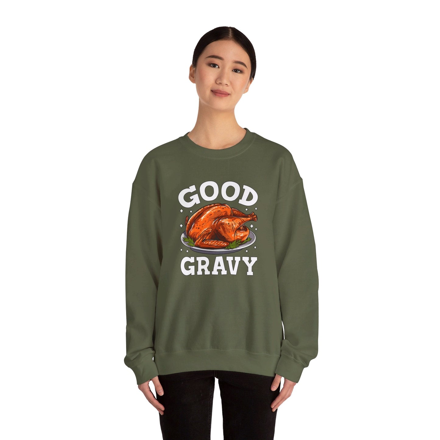 Good Gravy Crewneck Sweatshirt The Devil's Pickle