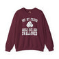 You My Friend Should Have Been Swallowed Crewneck Sweatshirt The Devil's Pickle
