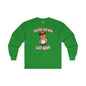 Tariffed Your Mom Last Night Long Sleeve Tee The Devil's Pickle