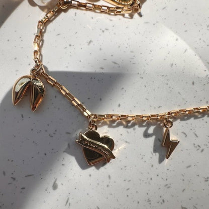 Boxy Chain Bracelet Shop Style & More | Fresh Looks, Everyday Deals & Free Shipping