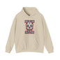 Dia De Los Muertos Skull Hooded Sweatshirt The Devil's Pickle