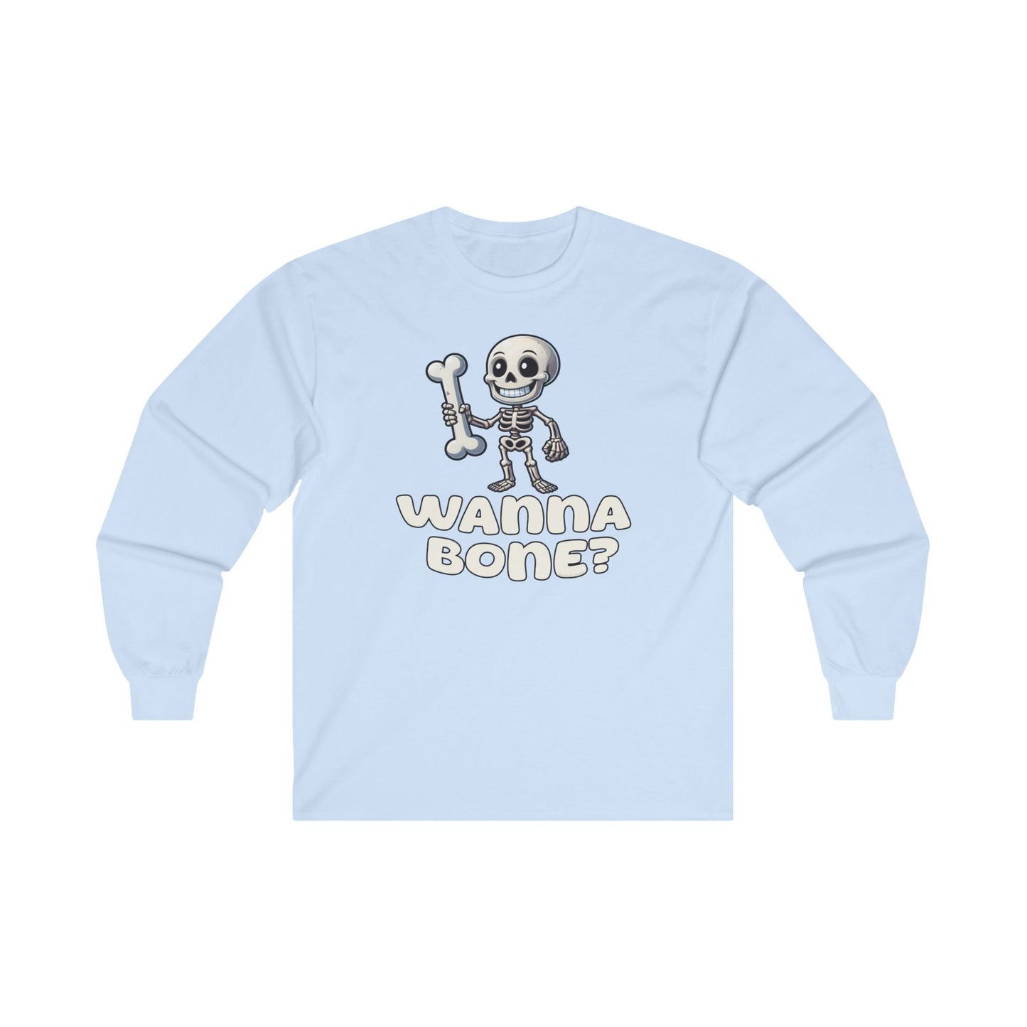 Wanna Bone Long Sleeve Tee The Devil's Pickle