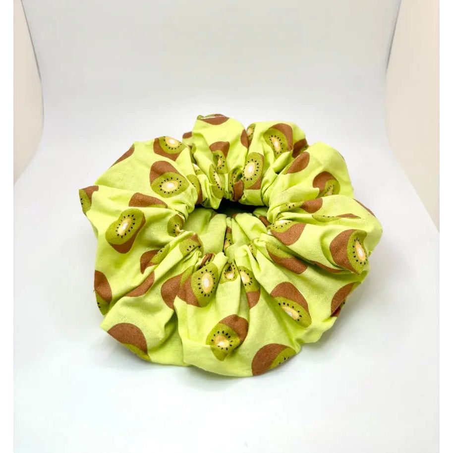 Kiwi Summer Scrunchie Enchanted Scrunch