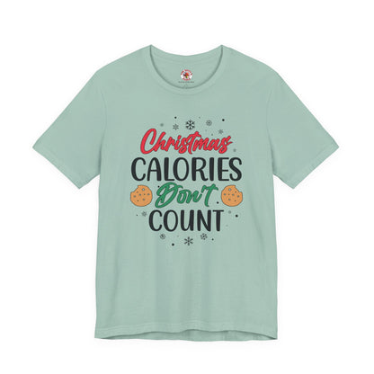 Christmas Calories Don't Count T-Shirt The Devil's Pickle