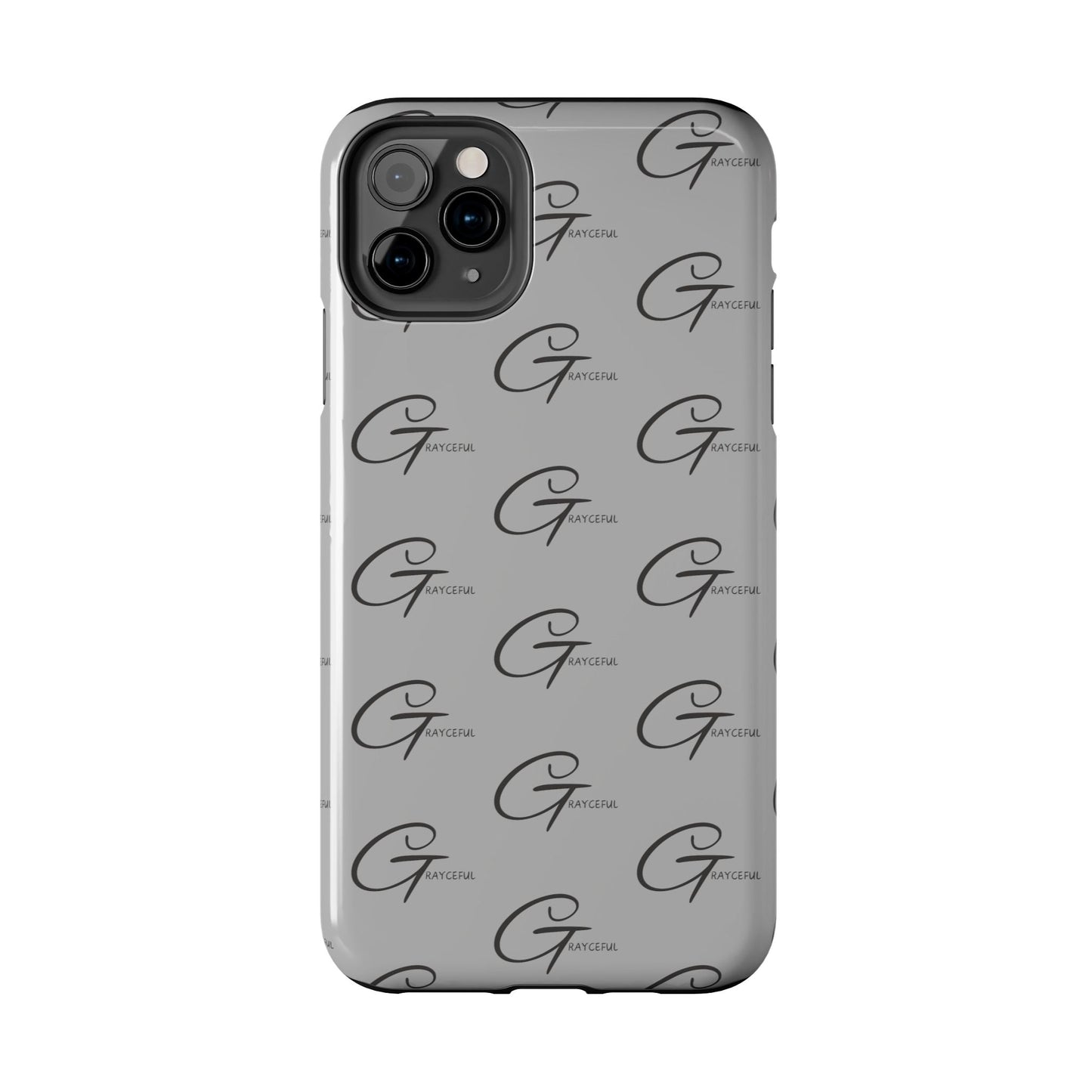 Tough Phone Cases Grayceful signature Grayceful LLC