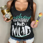 Makeup Moonshine & Mud Tank Top