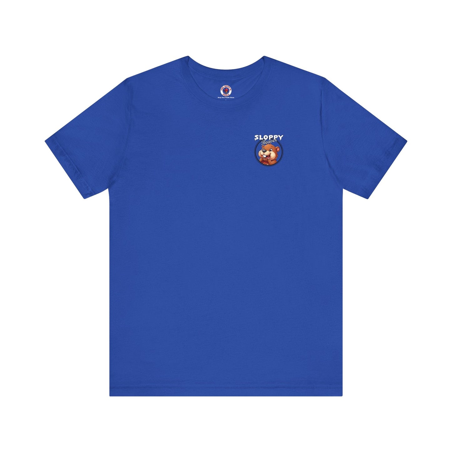 Sloppy Beaver BBQ Back T-Shirt The Devil's Pickle