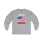 God Bless America Long Sleeve Tee The Devil's Pickle