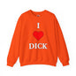 I Love Dick Crewneck Sweatshirt The Devil's Pickle
