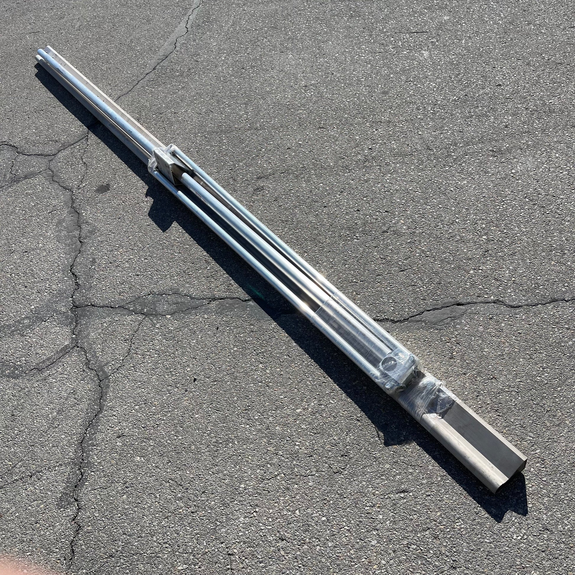 KRAFT TOOL CO. Extru-Lite Magnesium Paver 123.5” handle 144” x 4.5” screed CC291 PayWut