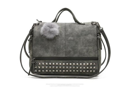 Rustic Charm Leather Shoulder Bag – Stylish Cowgirl Handbag Country in My Heart