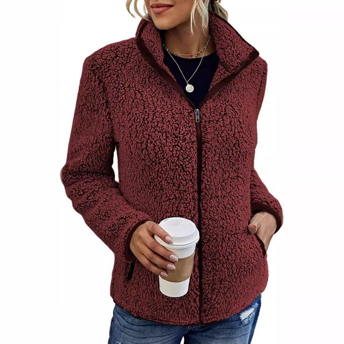 Cozy Cowgirl Zipper Jacket – Stylish and Comfortable for Every Cowgirl Country in My Heart