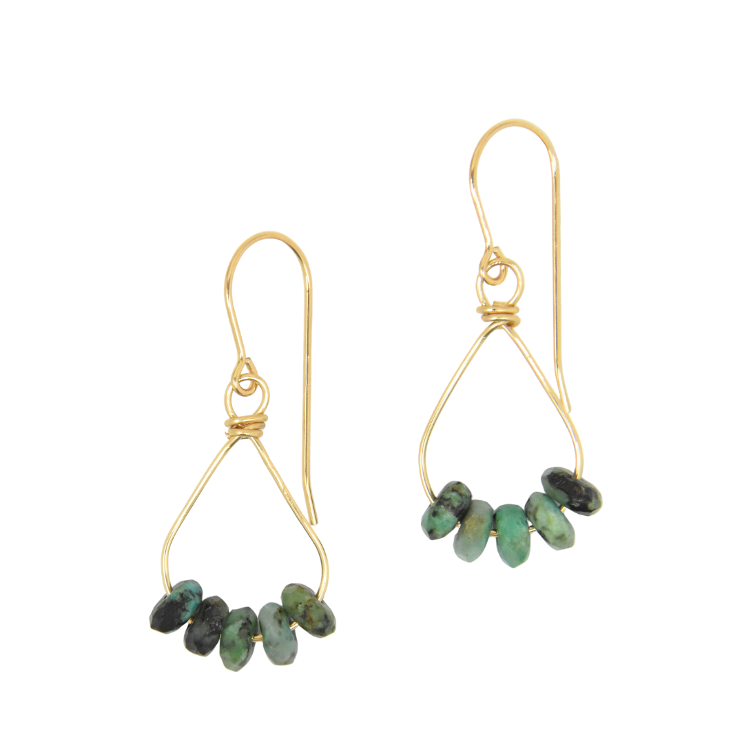 Archway Earrings Emily Anne Designs LLC