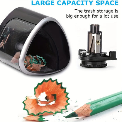 Electric Pencil Sharpener Desktop Automatic Office Stationery NovaCart