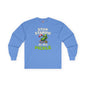 Stop Staring At My Pickle Long Sleeve Tee The Devil's Pickle